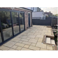 Random Paving Cotswold Buff 10 Sqm
